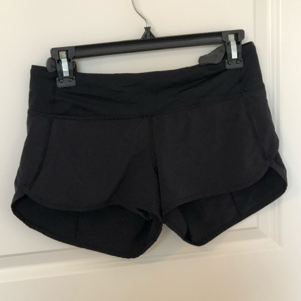 Black shorts